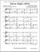 Silent Night SATB choral sheet music cover